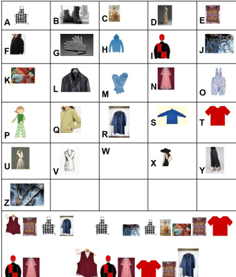 Preparation for the winter, winter clothes
